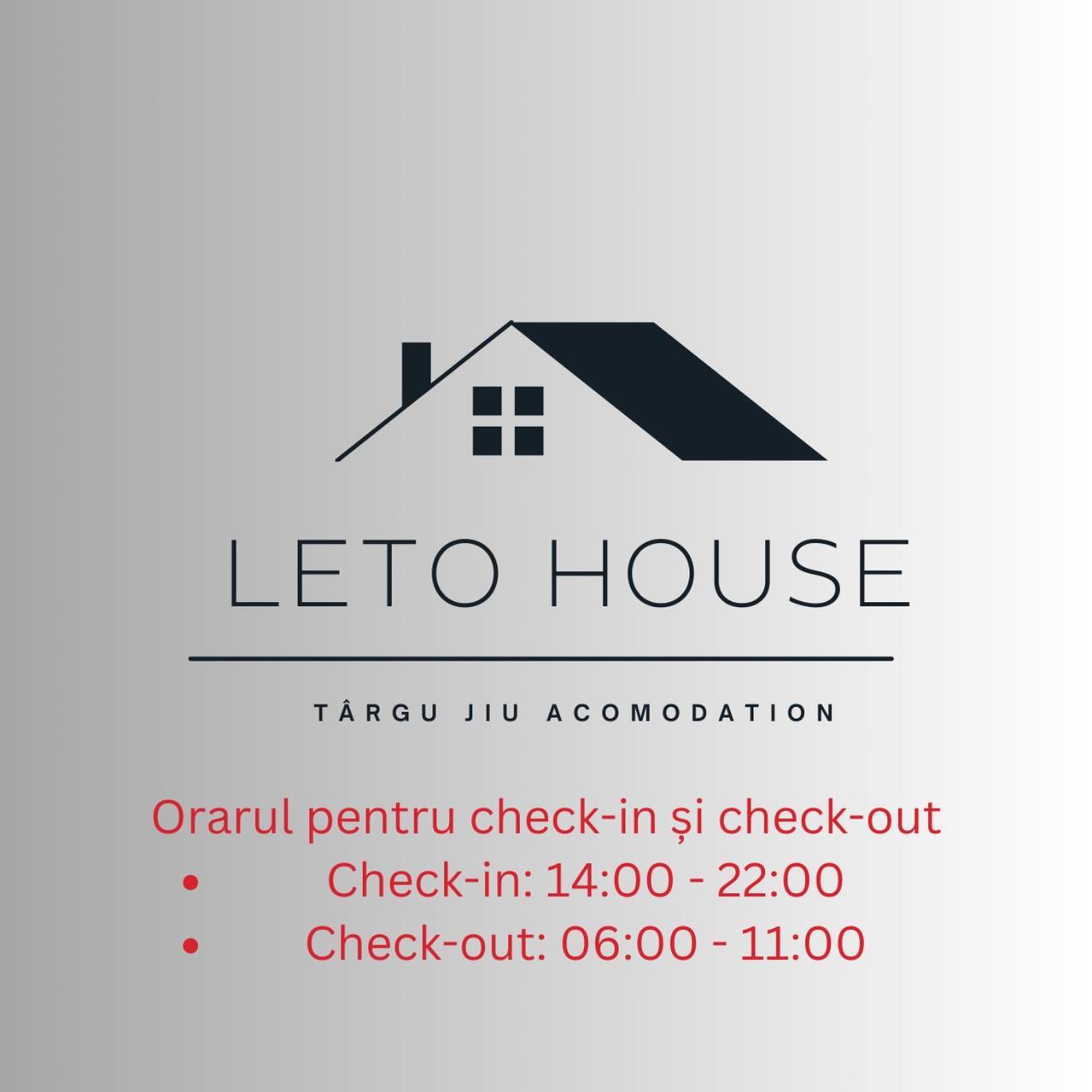 Apartamento Leto House Târgu Jiu Exterior foto